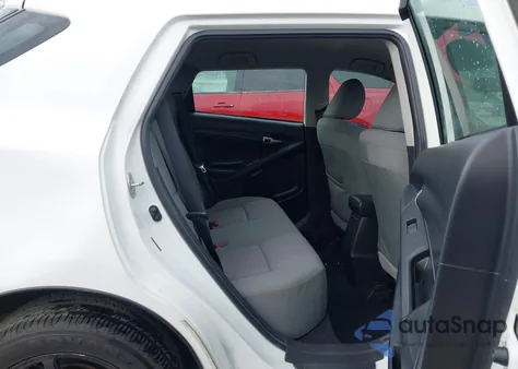 2010 Toyota Matrix из США, поврежденный, VIN 2T1KU4EE2AC311218